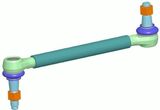 STABILISATORSTANG OEM-LEMFORDER 373MM + ZELFBORGEN